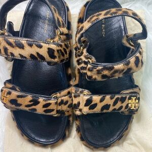 Authentic Tory Burch Kira Slingback Sport Sandal size 9.5